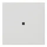 GIRA 510427 KNX-RF-Bedienaufsatz System 55 1-fach | reinweiß seidenmatt