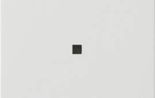 GIRA 510503 KNX-RF-Bedienaufsatz System 55 1-fach, Pfeile | reinweiß glänzend