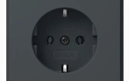 GIRA 418867 SCHUKO-Steckdose TX_44 Standard | anthrazit