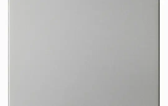 GIRA 5372600 Elektronikwippe System 55 1-fach | edelstahl