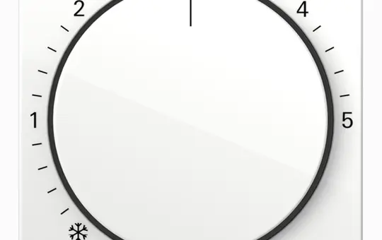 GIRA 270203 RTR-Abdeckung System 55 Kontrolllicht | reinweiß glänzend