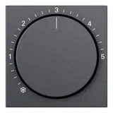 GIRA 270628 RTR-Abdeckung System 55 Standard | anthrazit