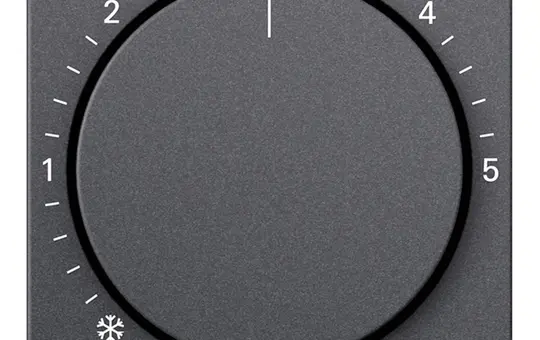 GIRA 270628 RTR-Abdeckung System 55 Standard | anthrazit