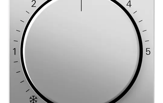 GIRA 2706600 RTR-Abdeckung System 55 Standard | edelstahl