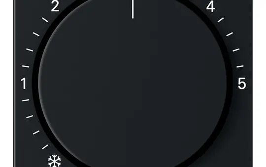 GIRA 2706005 RTR-Abdeckung System 55 Standard | schwarz matt