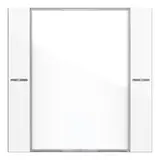 GIRA 577103 beschr. Wippenset für Tastsensor 4 System 55 1-fach | reinweiß glänzend