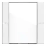 GIRA 577127 beschr. Wippenset für Tastsensor 4 System 55 1-fach | reinweiß seidenmatt