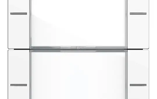 GIRA 577203 beschr. Wippenset für Tastsensor 4 System 55 2-fach | reinweiß glänzend