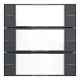 GIRA 577328 beschr. Wippenset für Tastsensor 4 System 55 3-fach | anthrazit