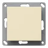 GIRA 246101 Bluetooth-Wandsender System 55 1-fach | cremeweiß glänzend