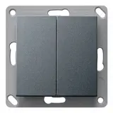 GIRA 246228 Bluetooth-Wandsender System 55 2-fach | anthrazit