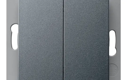 GIRA 246228 Bluetooth-Wandsender System 55 2-fach | anthrazit