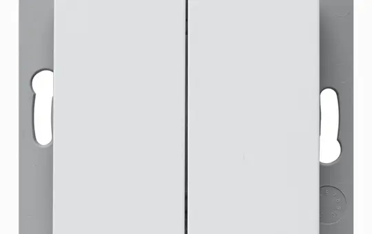 GIRA 246203 Bluetooth-Wandsender System 55 2-fach | reinweiß glänzend