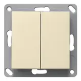 GIRA 246201 Bluetooth-Wandsender System 55 2-fach | cremeweiß glänzend