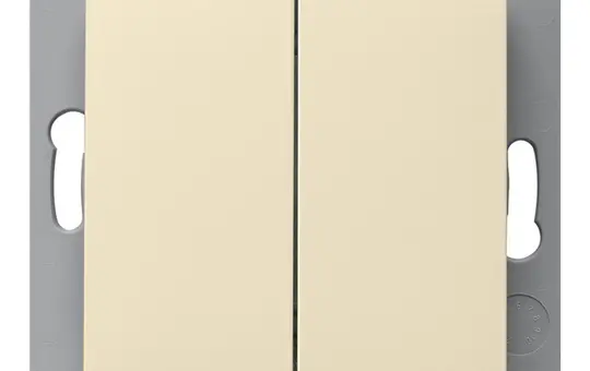 GIRA 246201 Bluetooth-Wandsender System 55 2-fach | cremeweiß glänzend