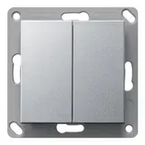 GIRA 246226 Bluetooth-Wandsender System 55 2-fach | alu