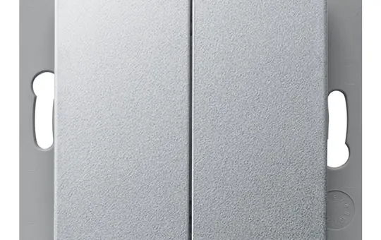 GIRA 246226 Bluetooth-Wandsender System 55 2-fach | alu