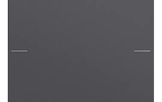 GIRA 575128 Wippenset für Tastsensor 4 System 55 1-fach | anthrazit