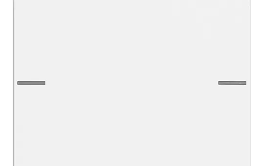 GIRA 575127 Wippenset für Tastsensor 4 System 55 1-fach | reinweiß seidenmatt