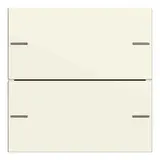 GIRA 575201 Wippenset für Tastsensor 4 System 55 2-fach | cremeweiß glänzend