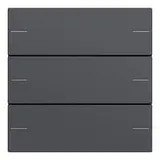 GIRA 575328 Wippenset für Tastsensor 4 System 55 3-fach | anthrazit