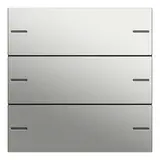 GIRA 5753600 Wippenset für Tastsensor 4 System 55 3-fach | edelstahl