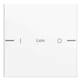 GIRA 576103 Wippenset ind. für Tastsensor 4 System 55 1-fach | reinweiß glänzend