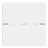 GIRA 576127 Wippenset ind. für Tastsensor 4 System 55 1-fach | reinweiß seidenmatt