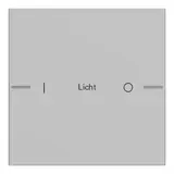 GIRA 5761015 Wippenset ind. für Tastsensor 4 System 55 1-fach | grau matt