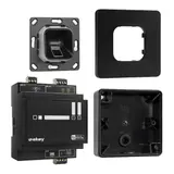 EKEY 203706 Fingerprint-Set xLine Aufputz | schwarz