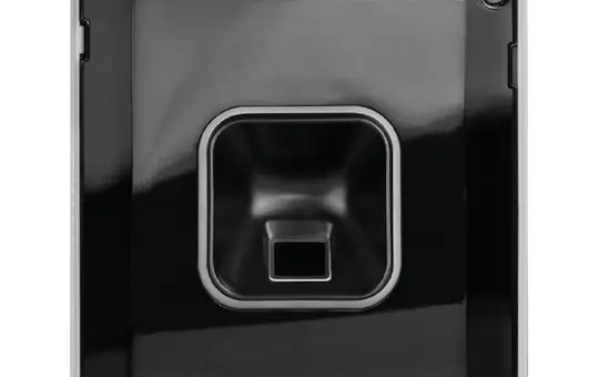 EKEY 204708 Fingerprint-Set sLine für 2N IP Verso | schwarz