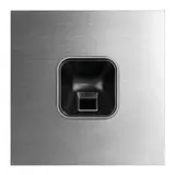 EKEY 204701 Fingerprint-Set sLine für Gira 106 V4A | schwarz
