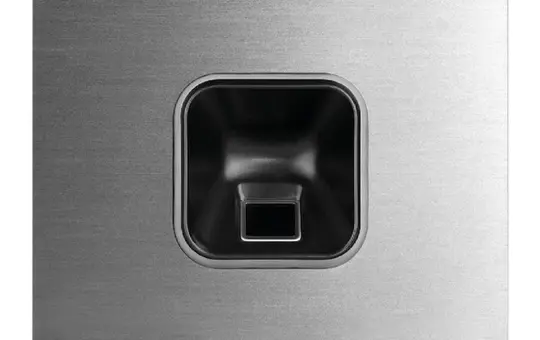 EKEY 204701 Fingerprint-Set sLine für Gira 106 V4A | schwarz