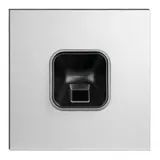 EKEY 204707 Fingerprint-Set sLine für Siedle Vario | silber metallic