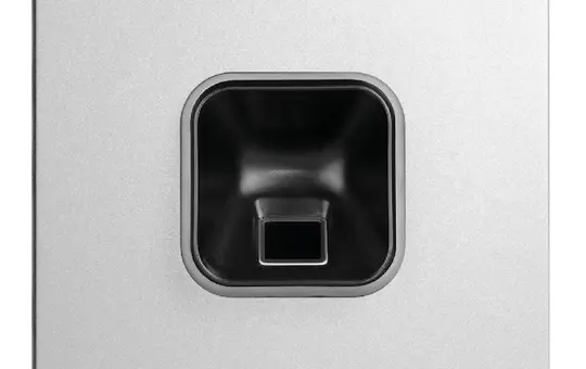 EKEY 204707 Fingerprint-Set sLine für Siedle Vario | silber metallic