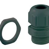 SPELSBERG KVR M20-MGM/sw Kabelverschraubung mit Gegenmutter M20 | schwarz