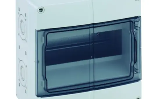 SPELSBERG AKi 09 Kleinverteiler AKi Kompakt 1-reihig, 9 TE