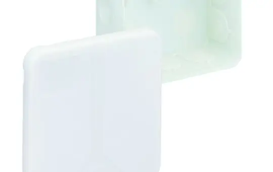 SPELSBERG 2K-12-L/w Abzweigdose zur Schnellmontage 85x85x37 mm | weiß