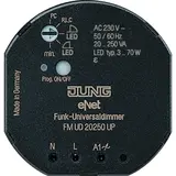 JUNG FMUD20250UP eNet Funk-Dimmaktor 1-fach, Mini
