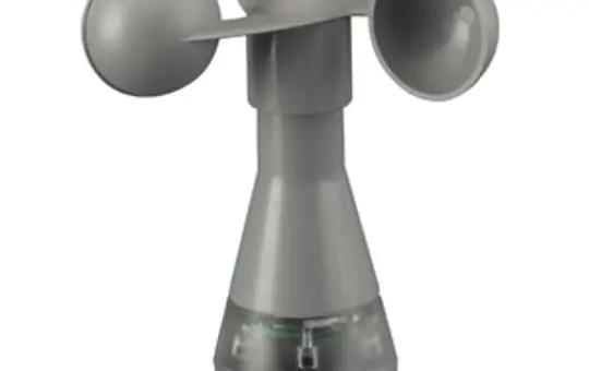 WAREMA 623080 Messwertgeber Wind, Licht, 180°, 10 m Leitung