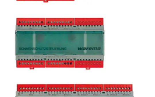 WAREMA 1002085 Motorsteuereinheit Inside REG, 4-fach