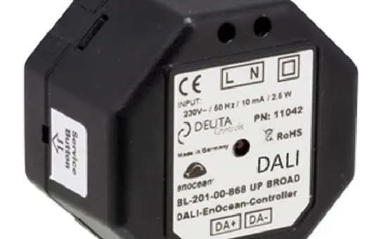 DEUTA 11042 EnOcean-DALI-Controller UP Broadcast
