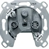 BERKER 452210 Antennen-Steckdose Serie 1930 3-fach, Universal, Stichdose