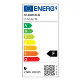 HERA 20202580103 LED-Unterbauleuchte ModuLite F 8W, 4000 K, neutralweiß | 450 mm
