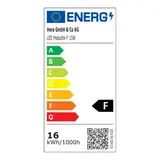HERA 20202580302 LED-Unterbauleuchte ModuLite F 15W, 3000 K, warmweiß | 900 mm