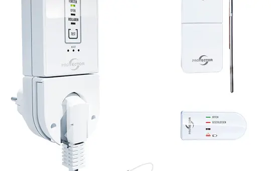 M-E 41084 Funk-Abluftsteuerung DIBT, 3 Funksender