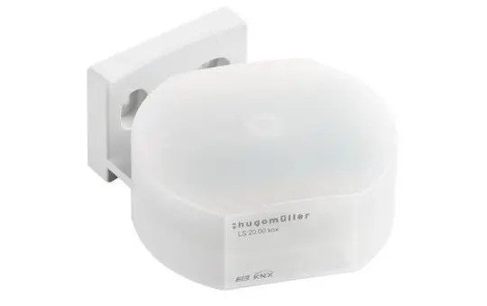 MÜLLER LS20.00knx KNX Licht-/Helligkeitssensor Wandaufbau