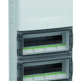 SPELSBERG AK 28 Plus Kleinverteiler AK Air 2-reihig, 28 TE, Plus