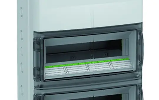 SPELSBERG AK 28 Plus Kleinverteiler AK Air 2-reihig, 28 TE, Plus