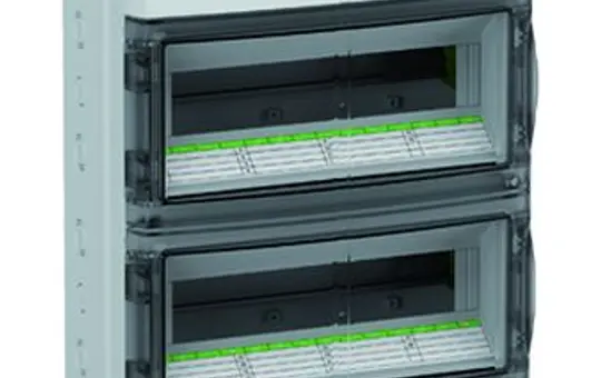 SPELSBERG AK 42 Plus Kleinverteiler AK Air 3-reihig, 42 TE, Plus